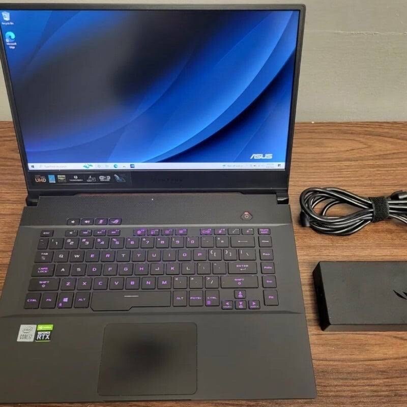 ASUS ROG Zephyrus M15 15.6″ (1TB SSD, Intel i7-10750H, 16 GB RAM) Laptop – Black