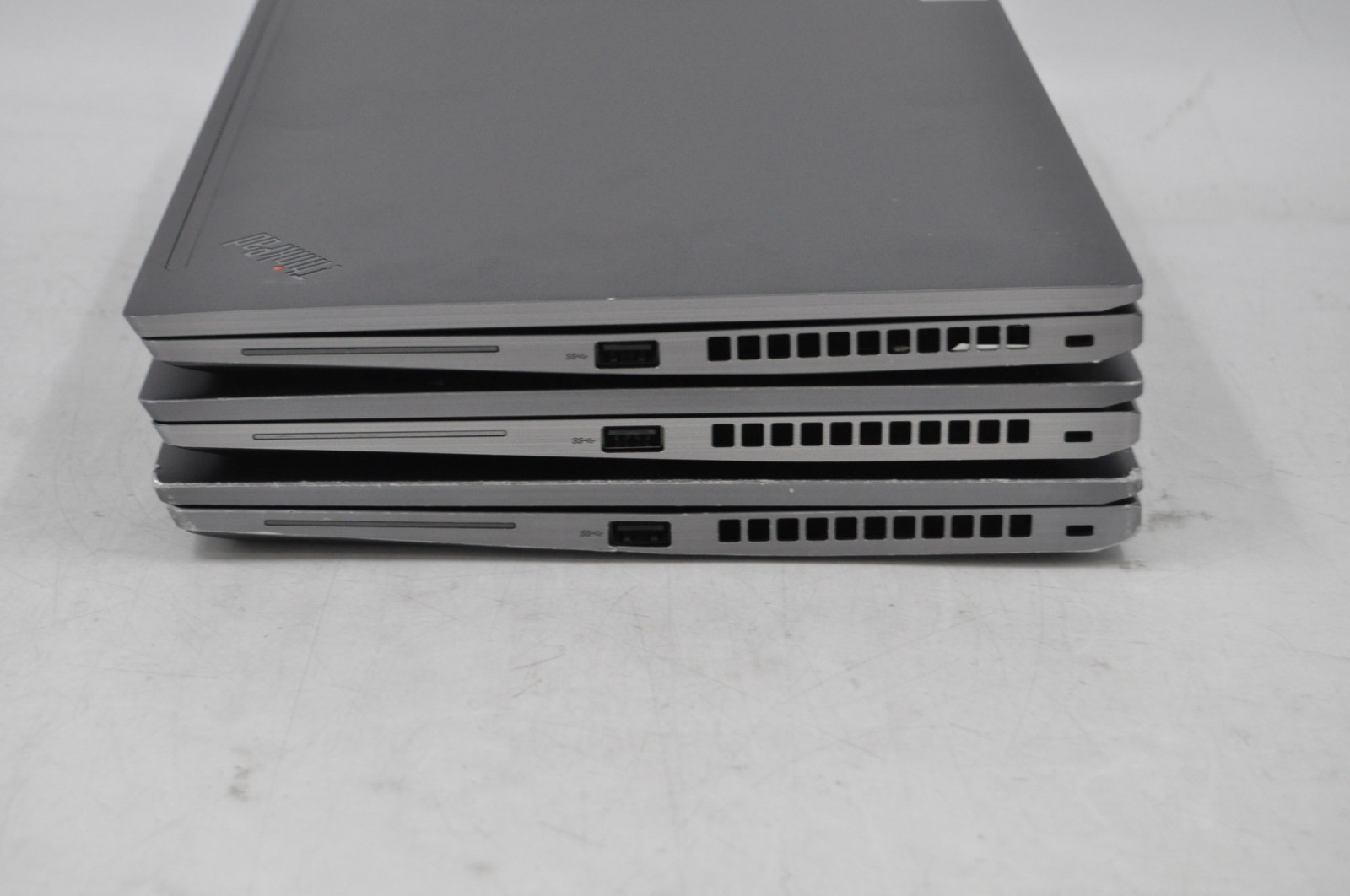 Lot of 3 Thinkpad Lenovo X13 Gen 2 Intel Core i5-1135G7 8GB RAM 240GB SSD #1690
