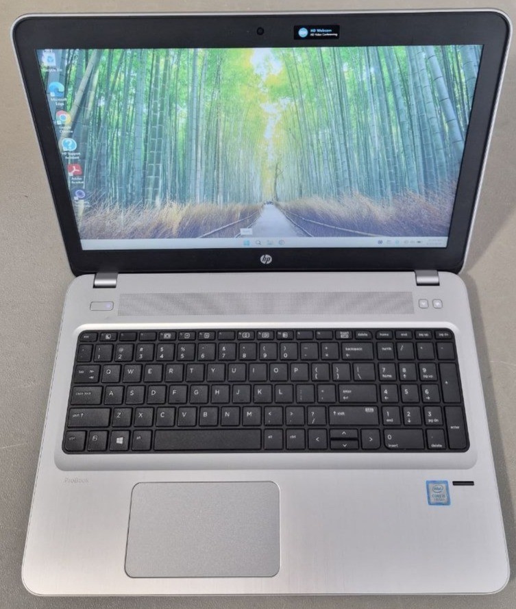 HP PROBOOK 450 G4,15.6IN, i5-7200U,8GB RAM, 500GB SSD, WIN11 PRO – Y9F94UT