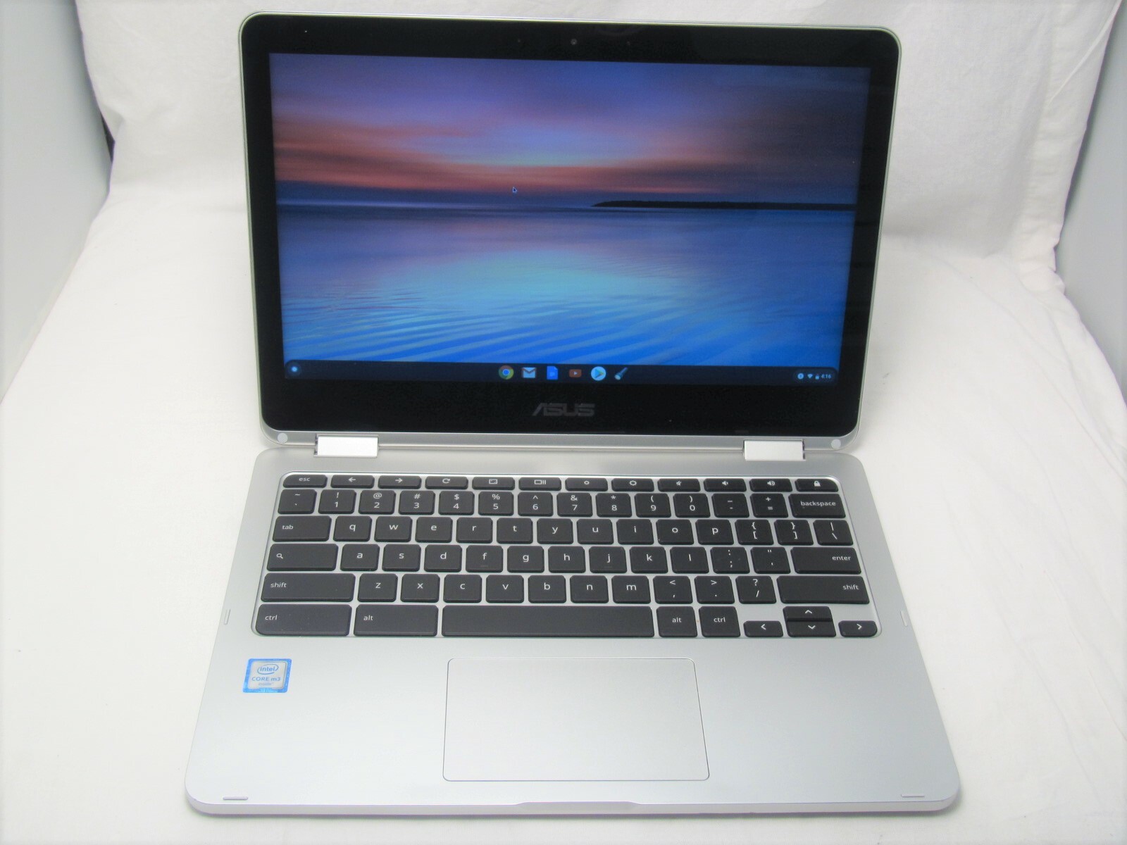 Asus Chromebook C302C Flip 12.5″ TouchScreen m3-6y30 0.9Ghz 8GB 32GB Wi-Fi BT