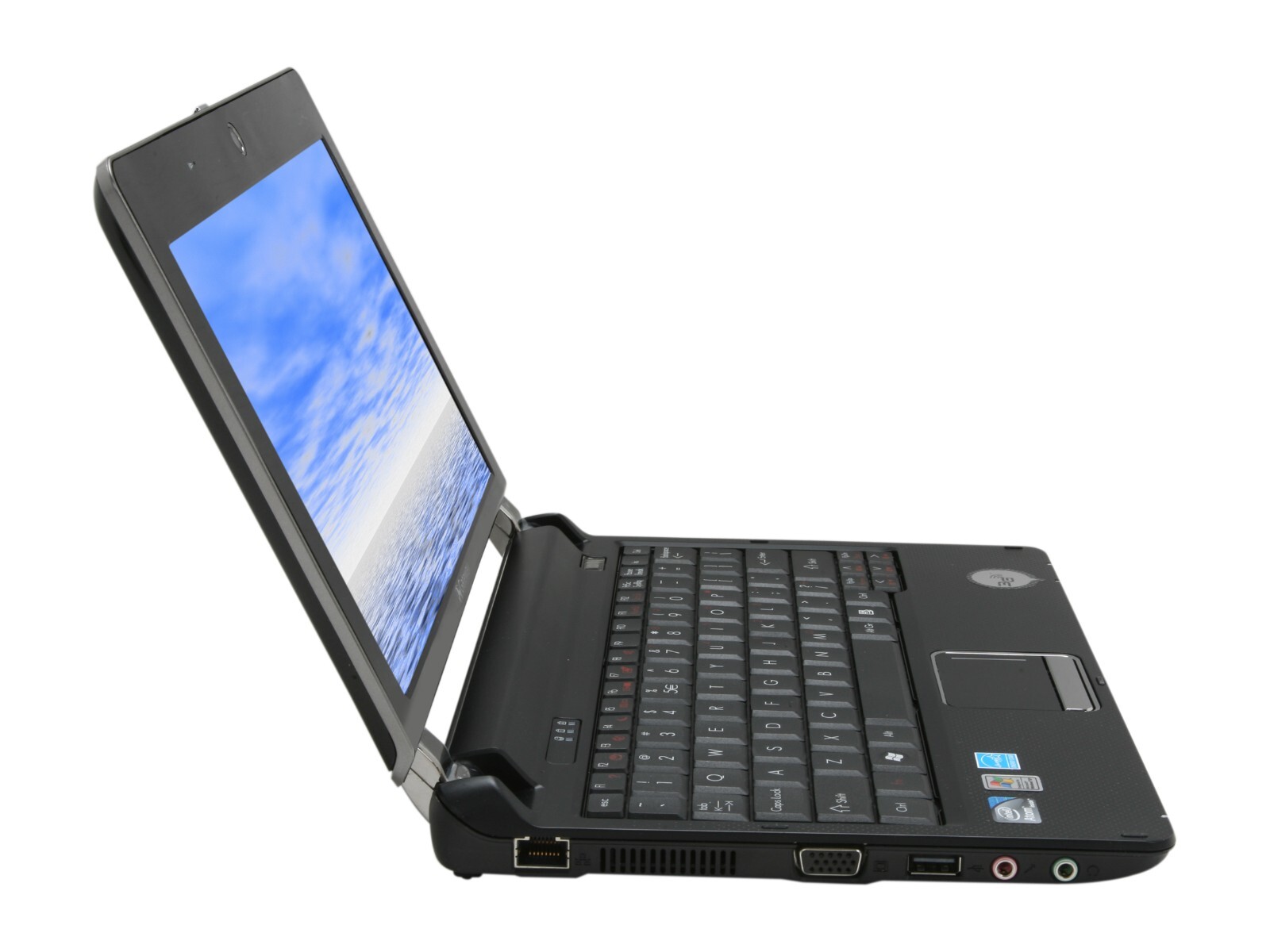 Gateway Netbook KAV60 2x Intel 1.6GHz 1GB RAM 128GB SSD, Vintage