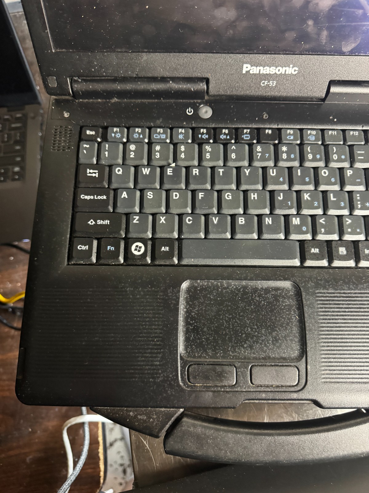 Panasonic Toughbook CF-53 Intel Core i5 Laptop for Parts/Repair #5904