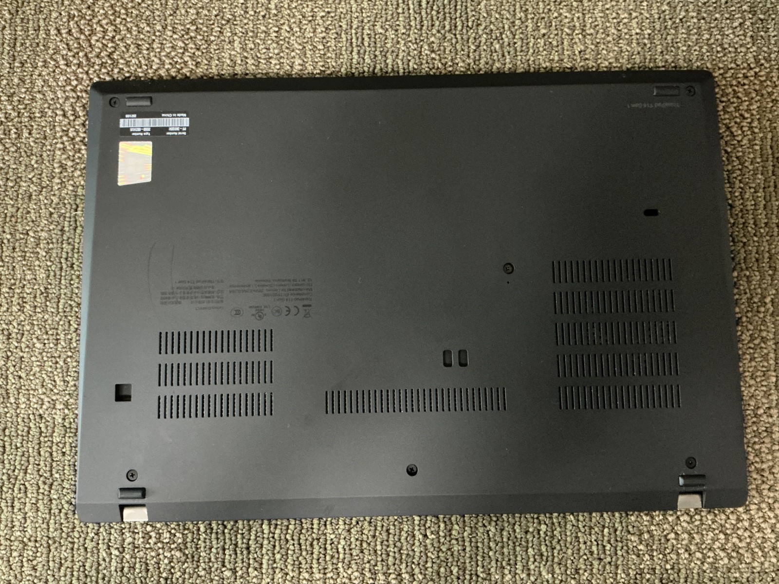 Lenovo ThinkPad T14s Gen 1 i7-10610U 16GB DDR4 512GB NVME Win 11 Pro