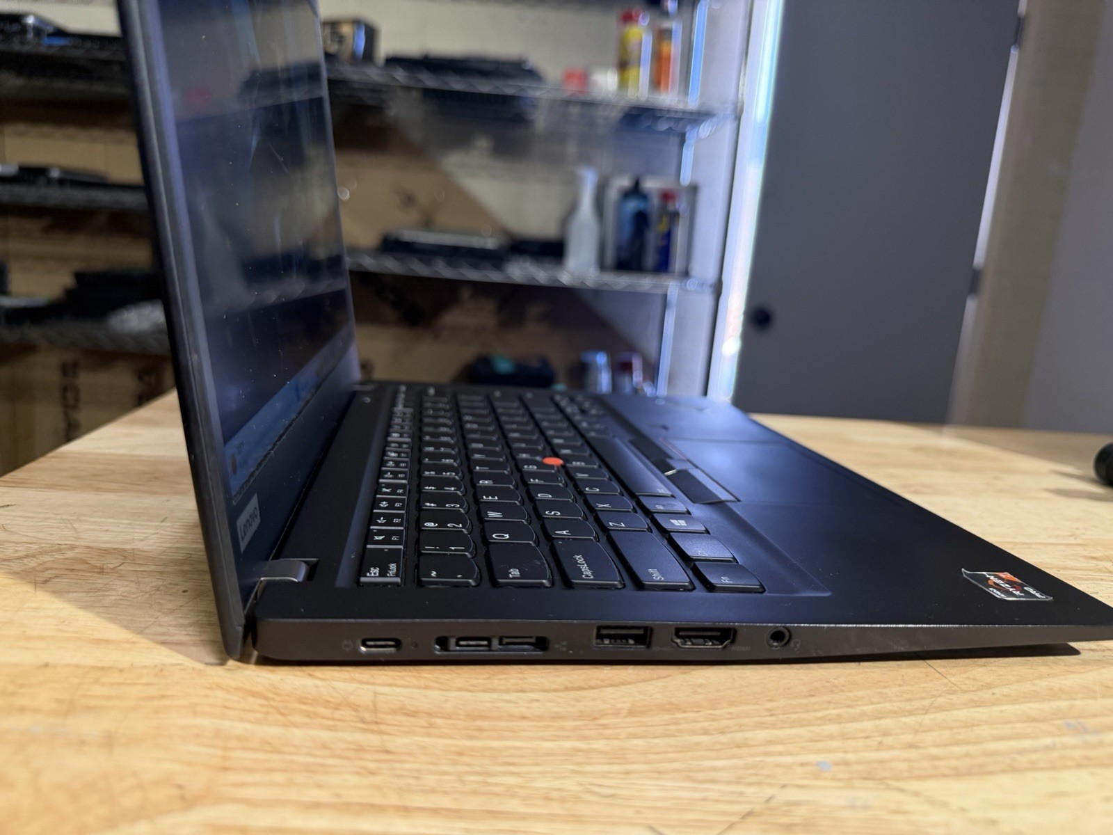 Lenovo ThinkPad T495s Ryzen 7 PRO 3700U 16GB RAM 512GB SSD Win11 Pro 14” NW Bat