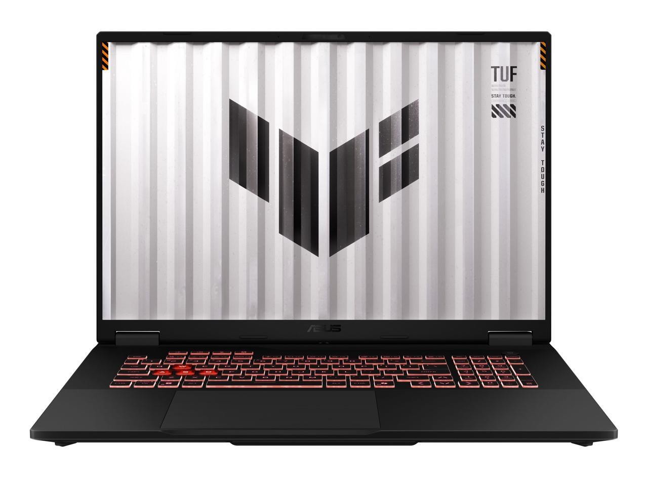 ASUS TUF Gaming A18 18” WQXGA AMD Ryzen 260 16GB 1TB SSD RTX 5070 W11H Laptop