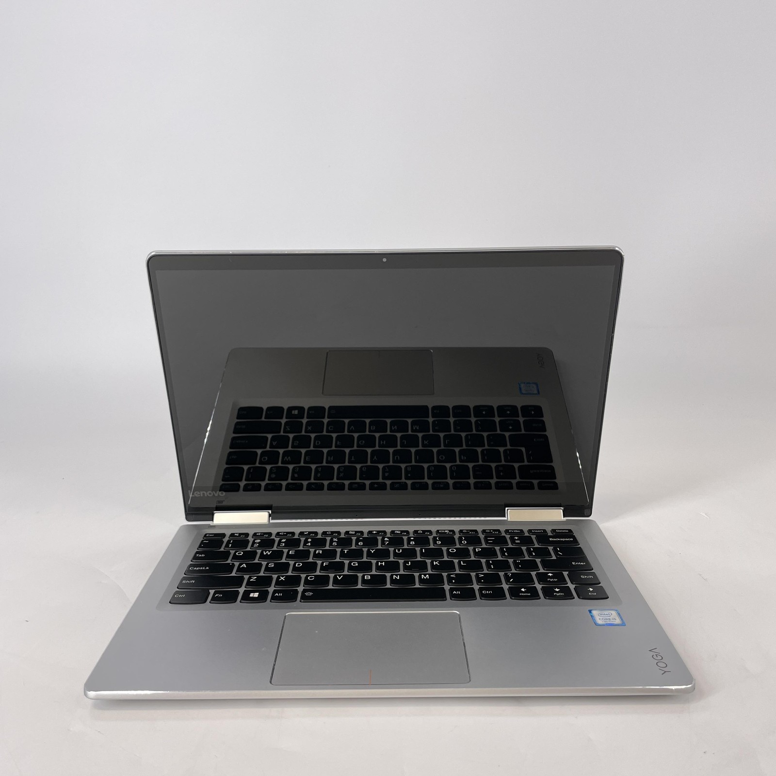 Lenovo Yoga 710 14 Silver FHD TOUCH i5-7200U 2.50GHz 8GB 256GB SSD BENT FRAME