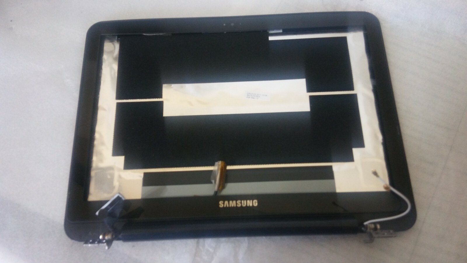 Samsung Chromebook XE500C21 COVER CORNICE CERNIERE WEBCAM E FLAT