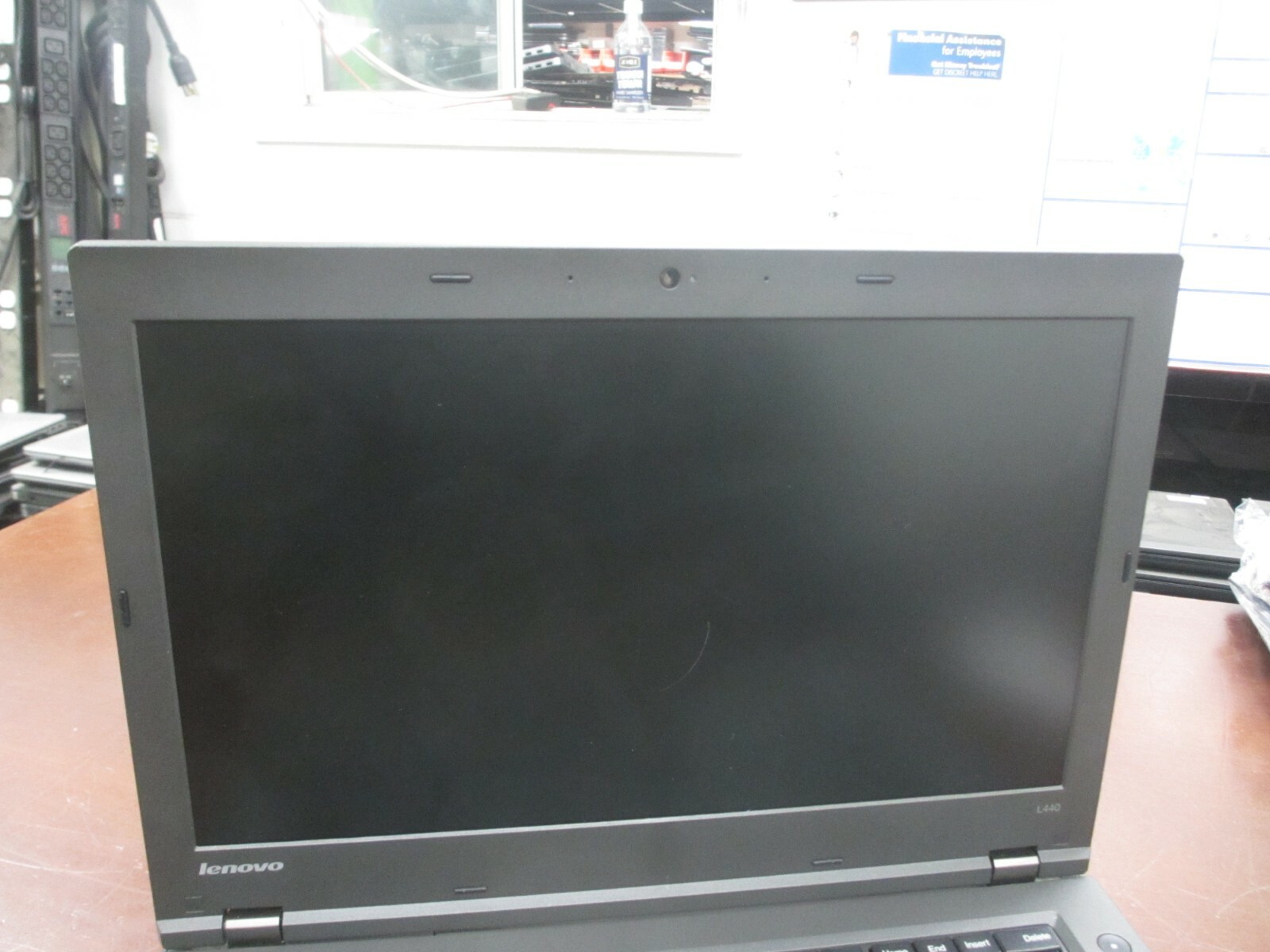 Lenovo ThinkPad L440 14″ Intel Celeron 2.00GHz 4GB 320GB WCam Laptop NO AC/OS ##
