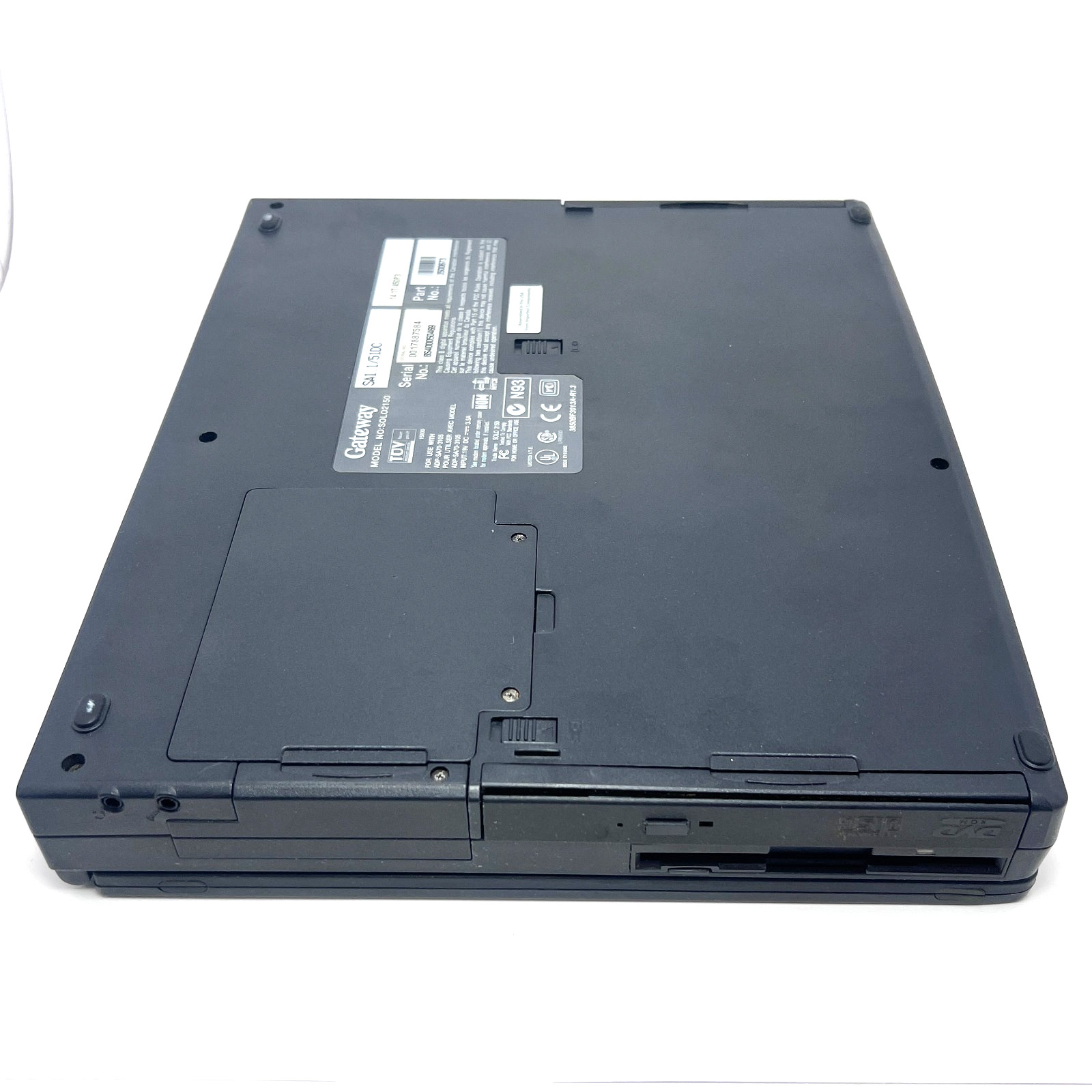 Vintage Gateway Solo 5150 Laptop – PARTS REPAIR – 80GB HDD – RAM
