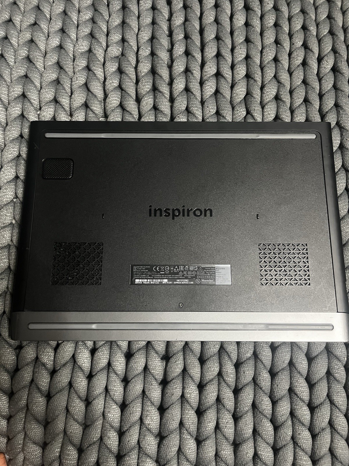 Dell Inspiron 15 7000 Gaming 15.6″ 1 TB HDD 8 GB RAM i5-7300HQ GTX 1050 SEE PICS