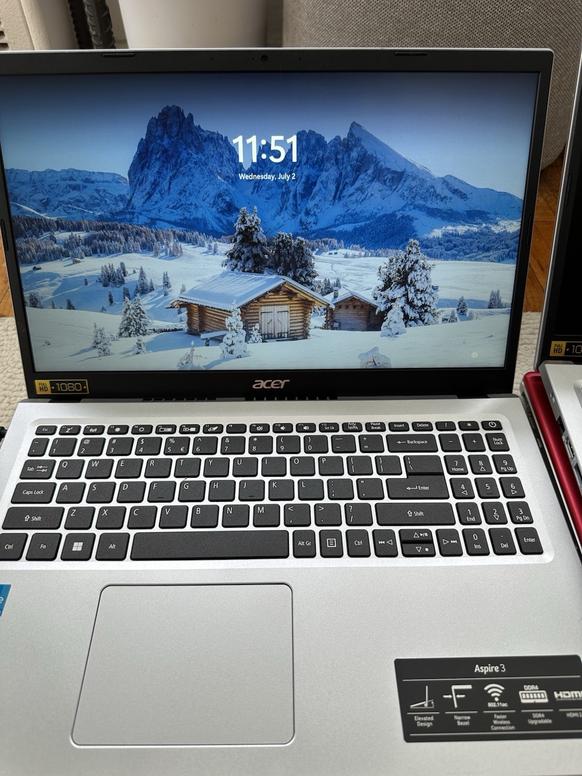 Acer Aspire 3 Laptop 15.6″ 8GB 256GB Intel i3-1115G4 3GHz