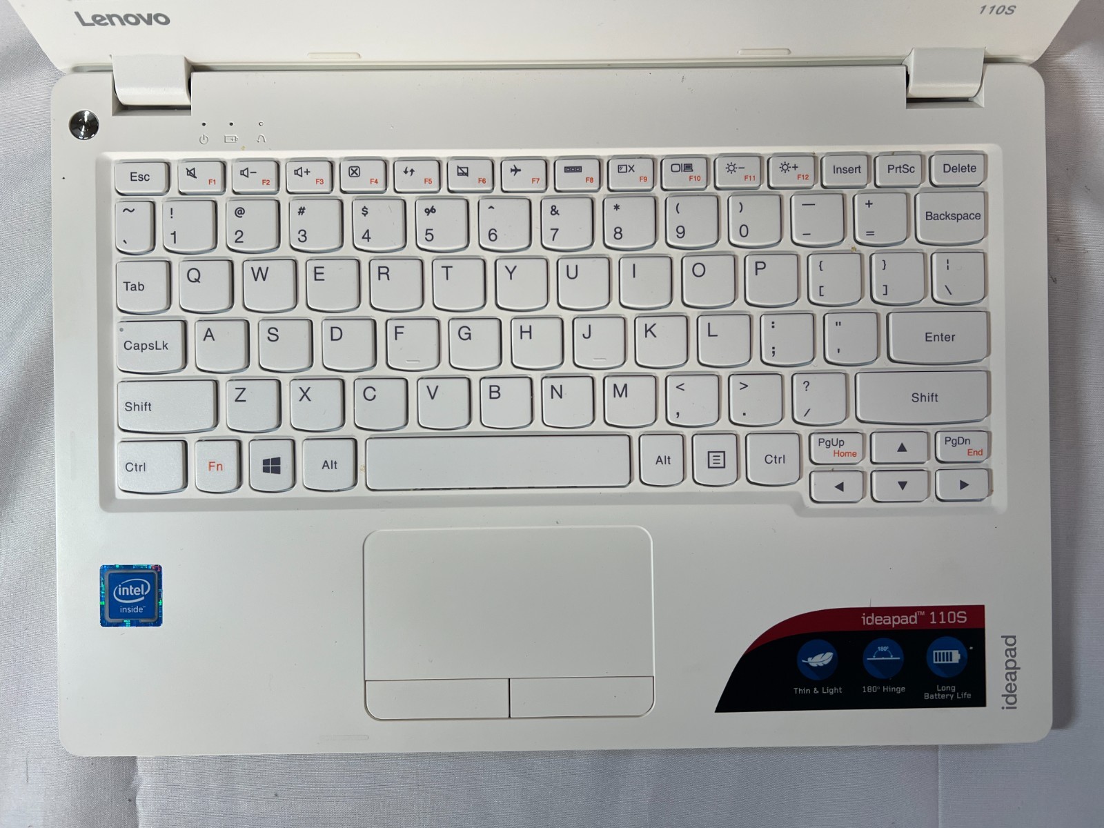 Lenovo IdeaPad 110S 11.6in Celeron N3060 1.60 GHz 2GB 32GB SSD ChromeOS Laptop