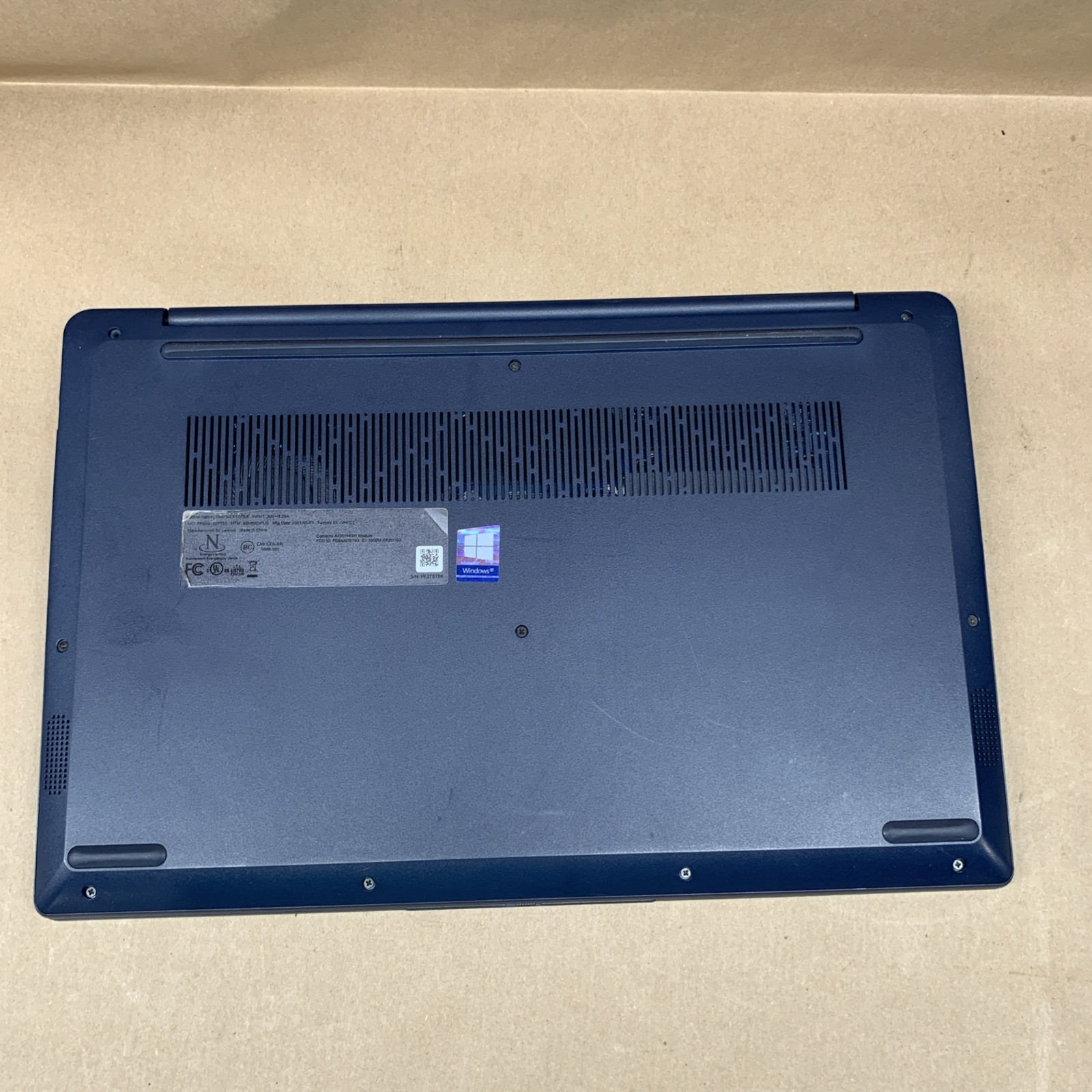 Lenovo IdeaPad 3-15ITL6, Intel Core i5-1135G7 @ 2.4GHz, 8GB RAM, 256GB SSD, W10P