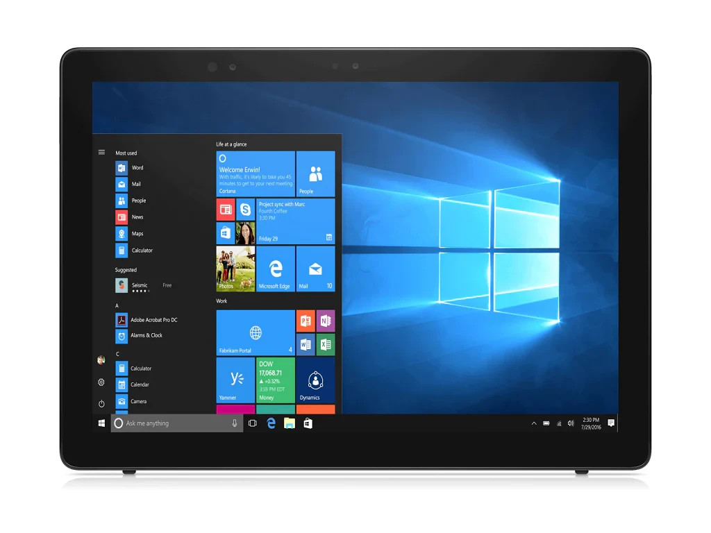 Dell Latitude 5285 2-in-1 Intel Core i5-7300U | 2.60 GHz | 8GB RAM | 128GB SSD