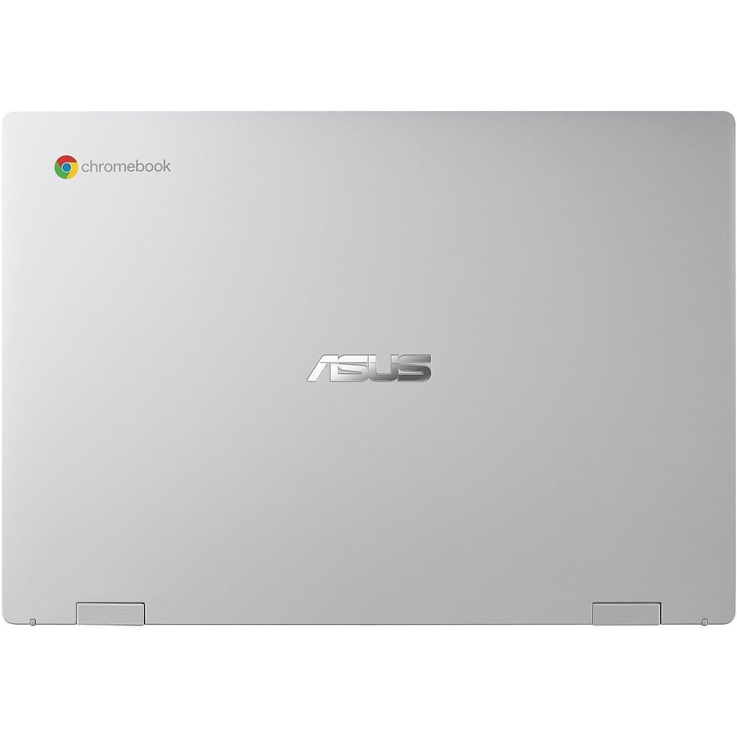 ASUS ChromeBook/SILVER/14.0 FHD non-Touch/N4500/8GB/Intel UMA/64GB/Chrome