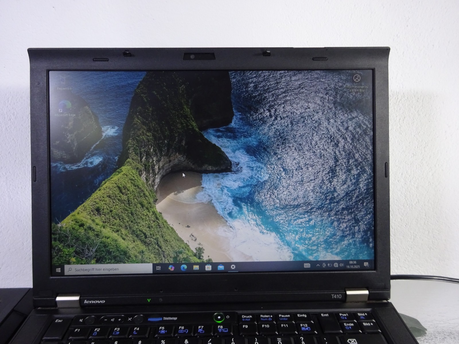 Lenovo ThinkPad Intel i5 4GB M520 Win10 Pro Notebook Laptop