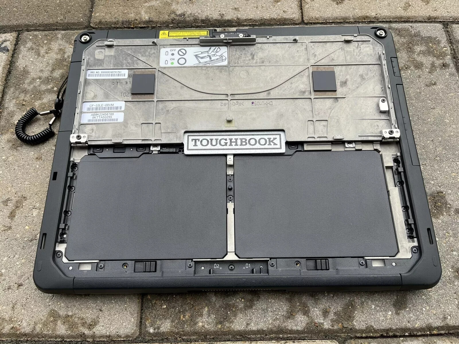 Panasonic Toughbook CF-33 12.1 Touch 2.60GHz Core i5-7300U 16GB Tablet
