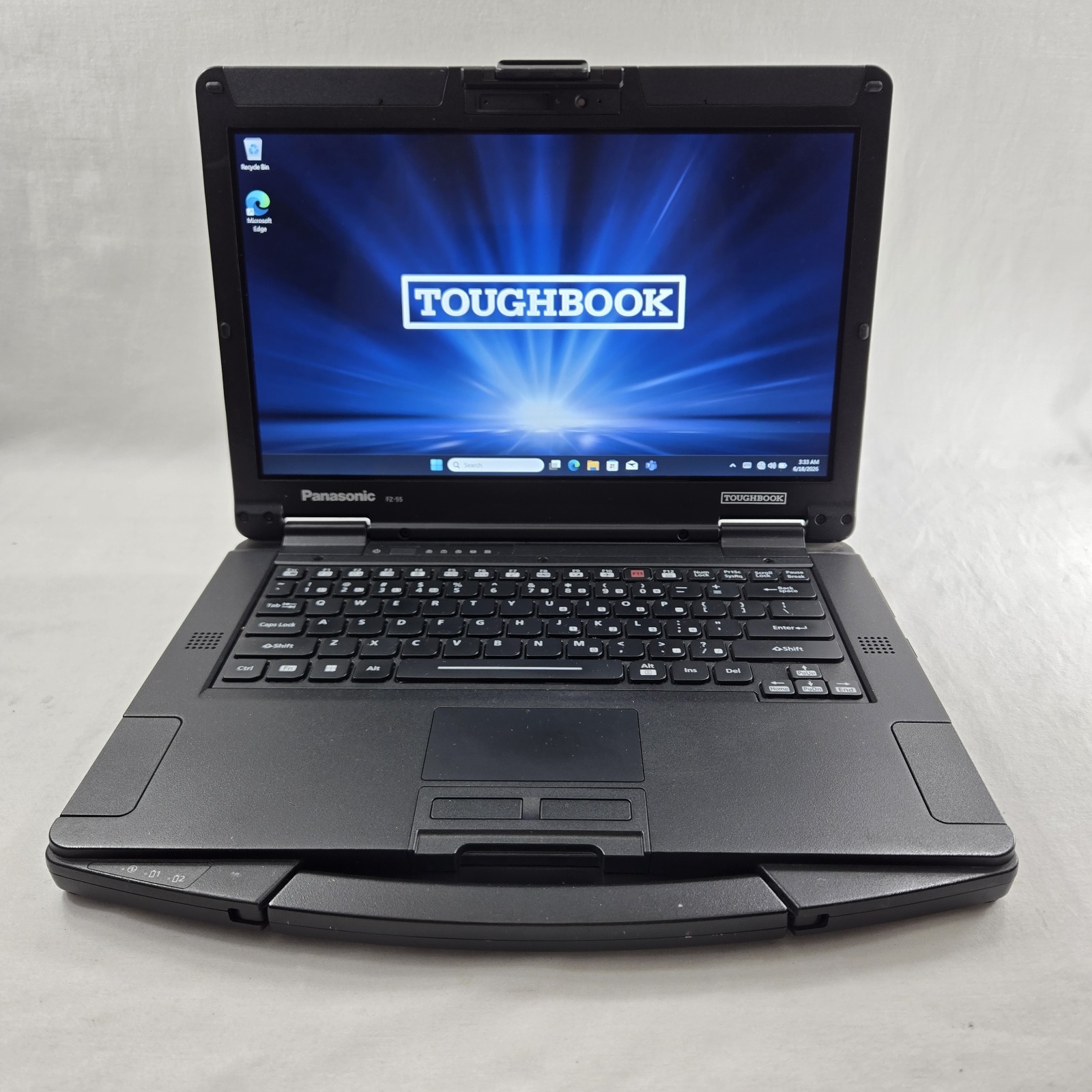 Panasonic Toughbook FZ-55 MK2 i7-1185G7 512GB SSD 32GB Ram – GPS – 4G – Grade B