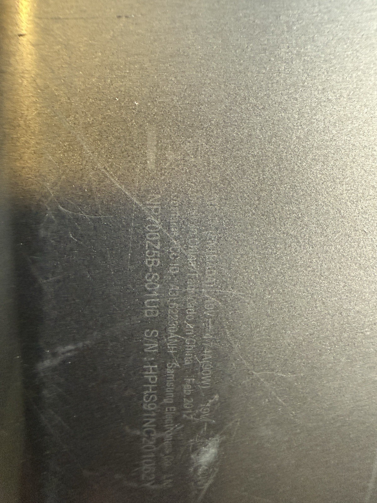 Samsung Laptop Intel Core i7 AMD Radeon Windows 7 – AS IS SEE DESCRIPTION