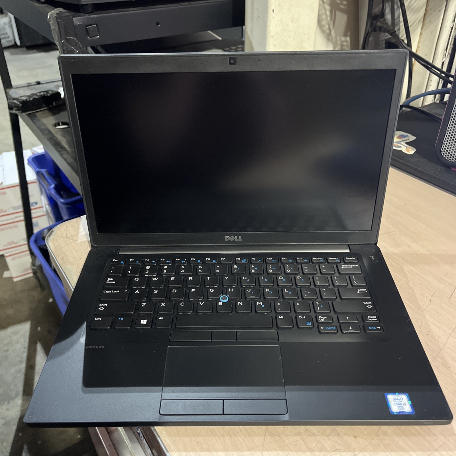 DELL LATITUDE 7480 INTEL CORE I5-6300U 2.40GHZ 4GB RAM NO HD
