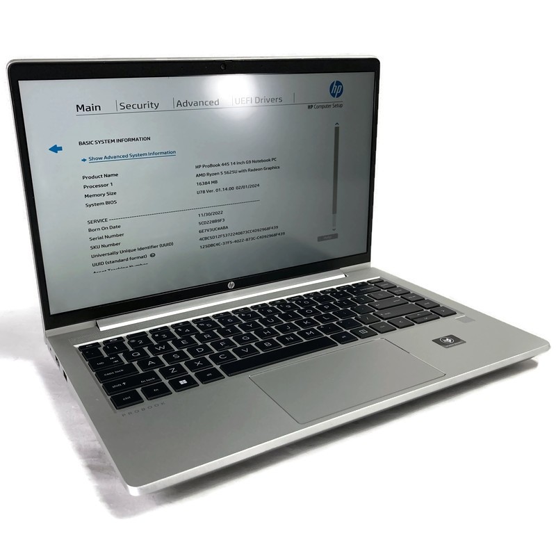 HP ProBook 445 G9 14″ Laptop Ryzen 5 5625U 2.3GHz 16GB 512GB NVMe SSD – Win 11