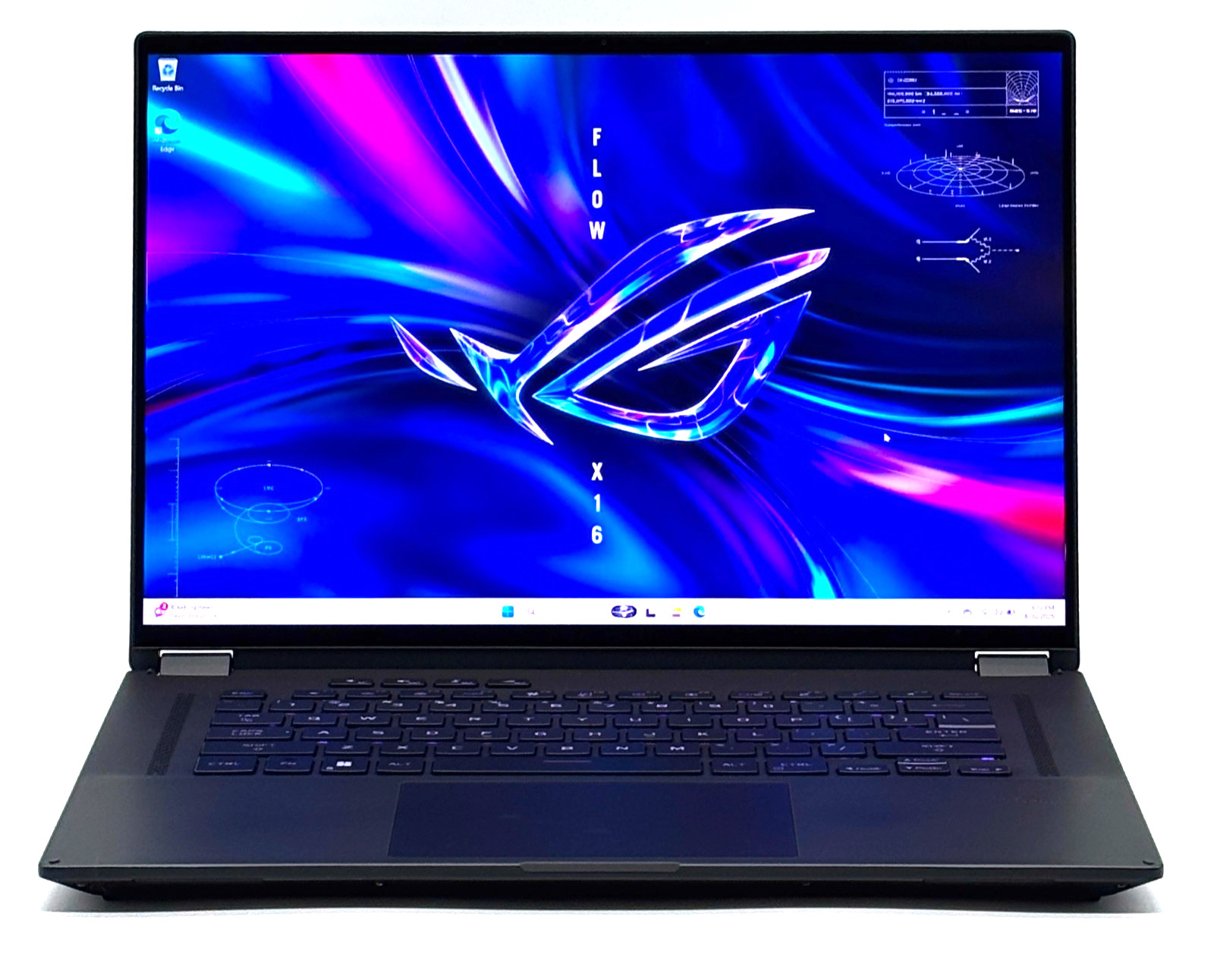 ROG Flow X16 GV601 16 QHD+ TOUCH 3.3GHz Ryzen 9 *UPGRADED 2TB SSD* RTX 3060