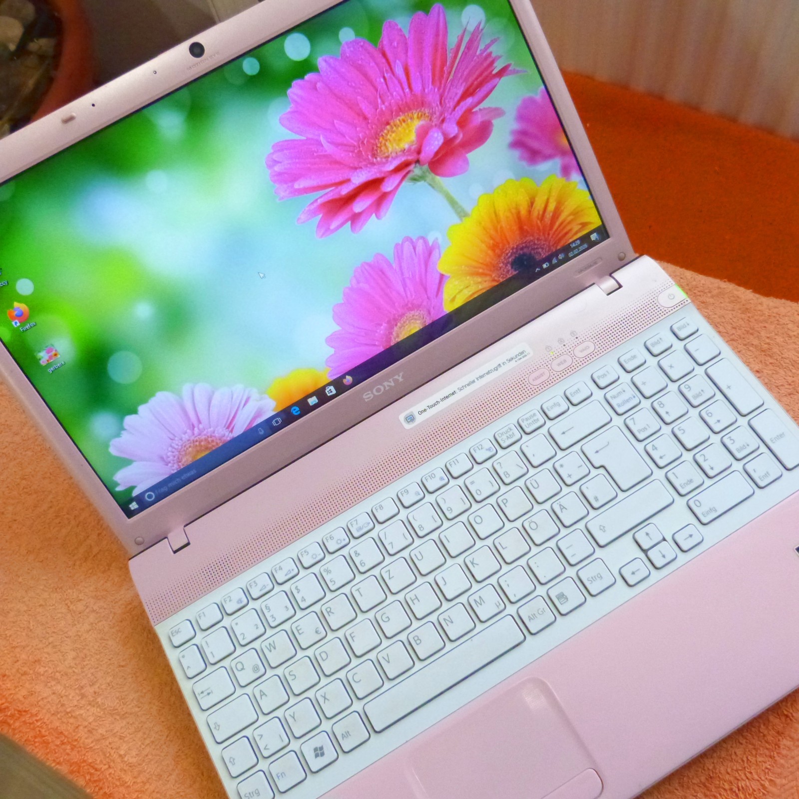 XL LOT ROSE PINK Sony Vaio EB PREMIUM 15″ Allrounder l 480GB SSD Windows 10