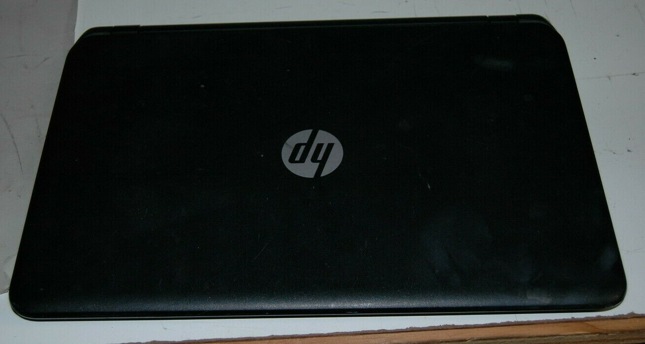 HP 15-f211wm 15.6″ Dead Laptop Computer – Black As Is Parts Repair Scrap Gold