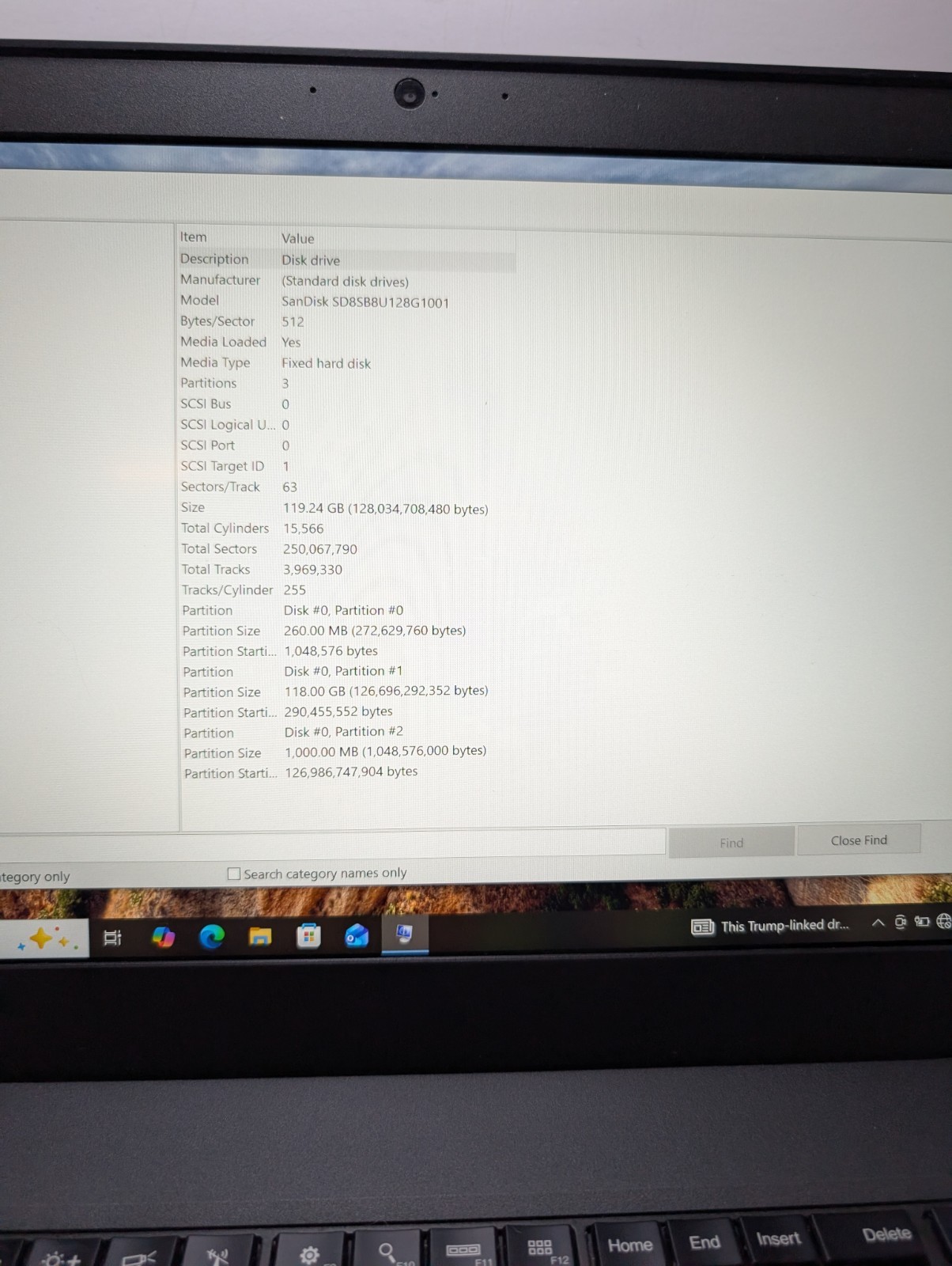 Lenovo ThinkPad P50s 15.6″ i7-6500U 8GB RAM 128GB SSD NVIDIA Quadro M500M Win10
