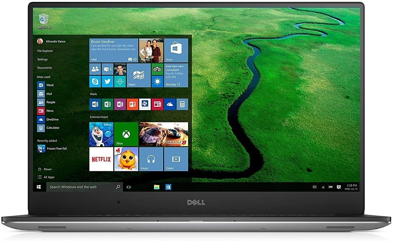 Dell Precision 5520 Laptop 15.6” 4-Core i7 16GB RAM 512GB SSD Win 10 Pro NVIDIA