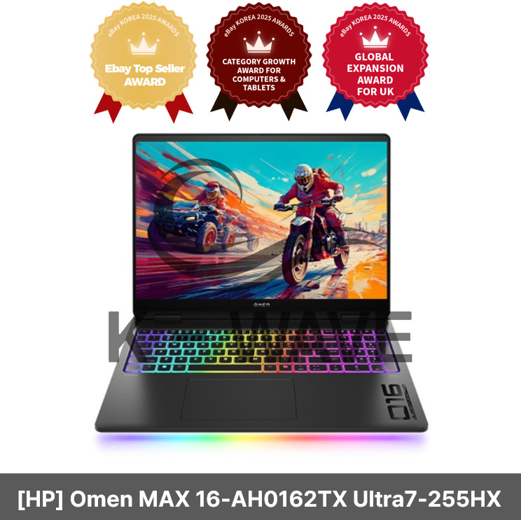 [HP] Omen MAX 16-AH0162TX Ultra7-255HX (32GB/1TB/RTX5070/Win11Home) AI Gaming