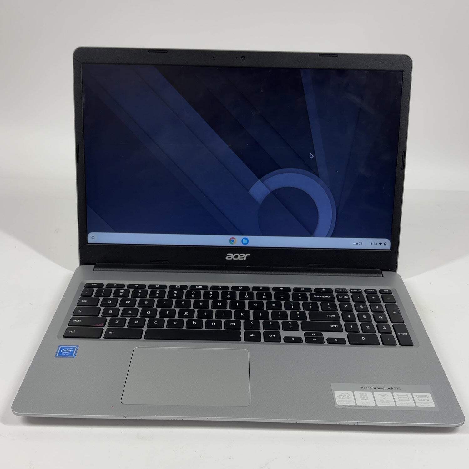 Acer Chromebook 315 CB315-3H 15.6″ Celeron N4500 1.1GHz 4GB RAM 64GB HDD