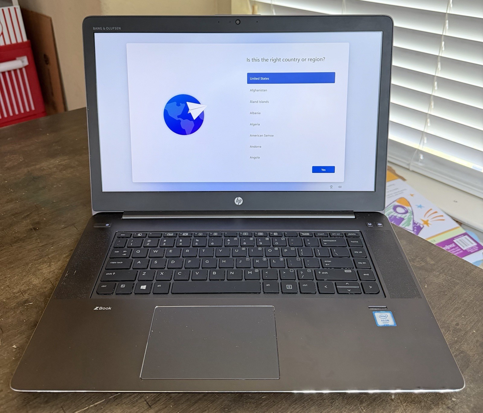 HP ZBOOK 15 G3 XEON E3-1505 V5 16GB RAM 1TB NVME QUADRO M1000M 15.6 IN WIN11