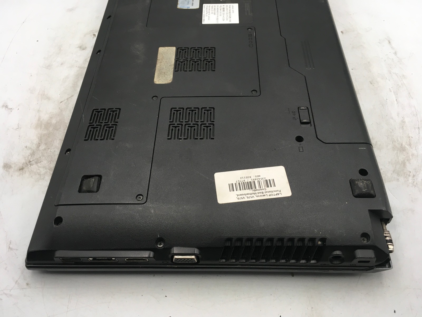 LENOVO V570 1066 – FOR PARTS/BAD LCD – INTEL i5-2410M – 6GB RAM – READ DESC – BB