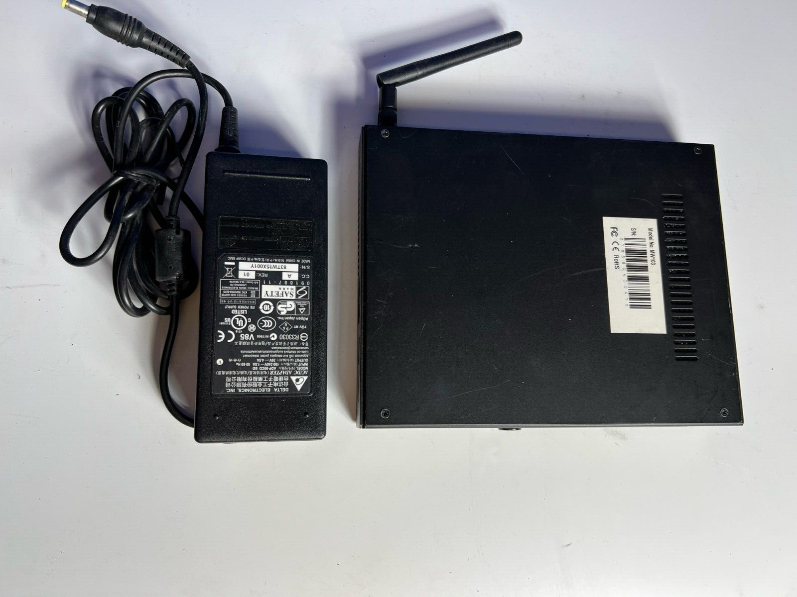 Intel Celeron Core Industrial Mini PC 2gb RAM 500gb HD