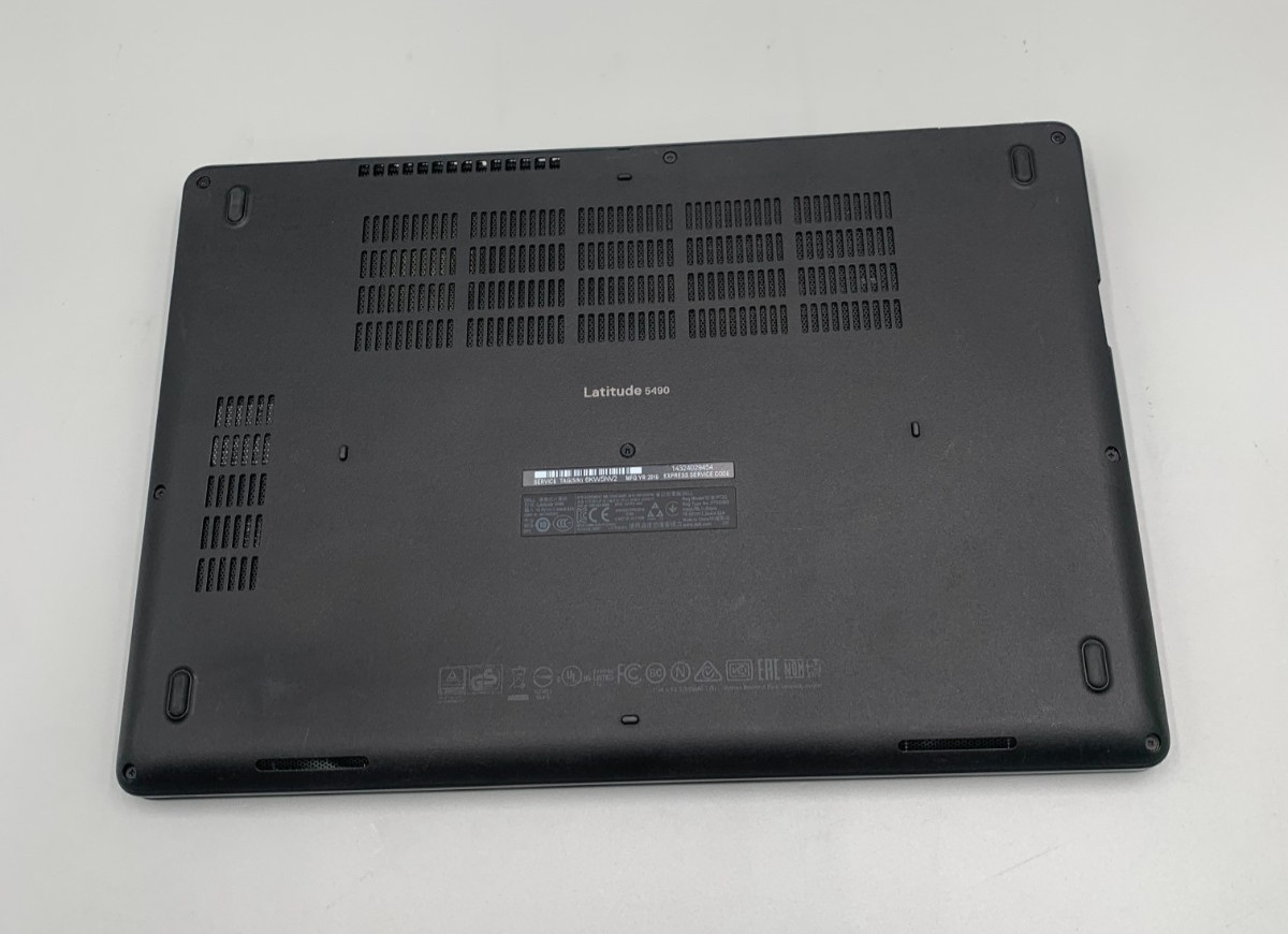 Dell Latitude 5490 14″ i5-7300U 2.6GHz 256GB SSD 8GB DDR4 Black Laptop Fair/READ