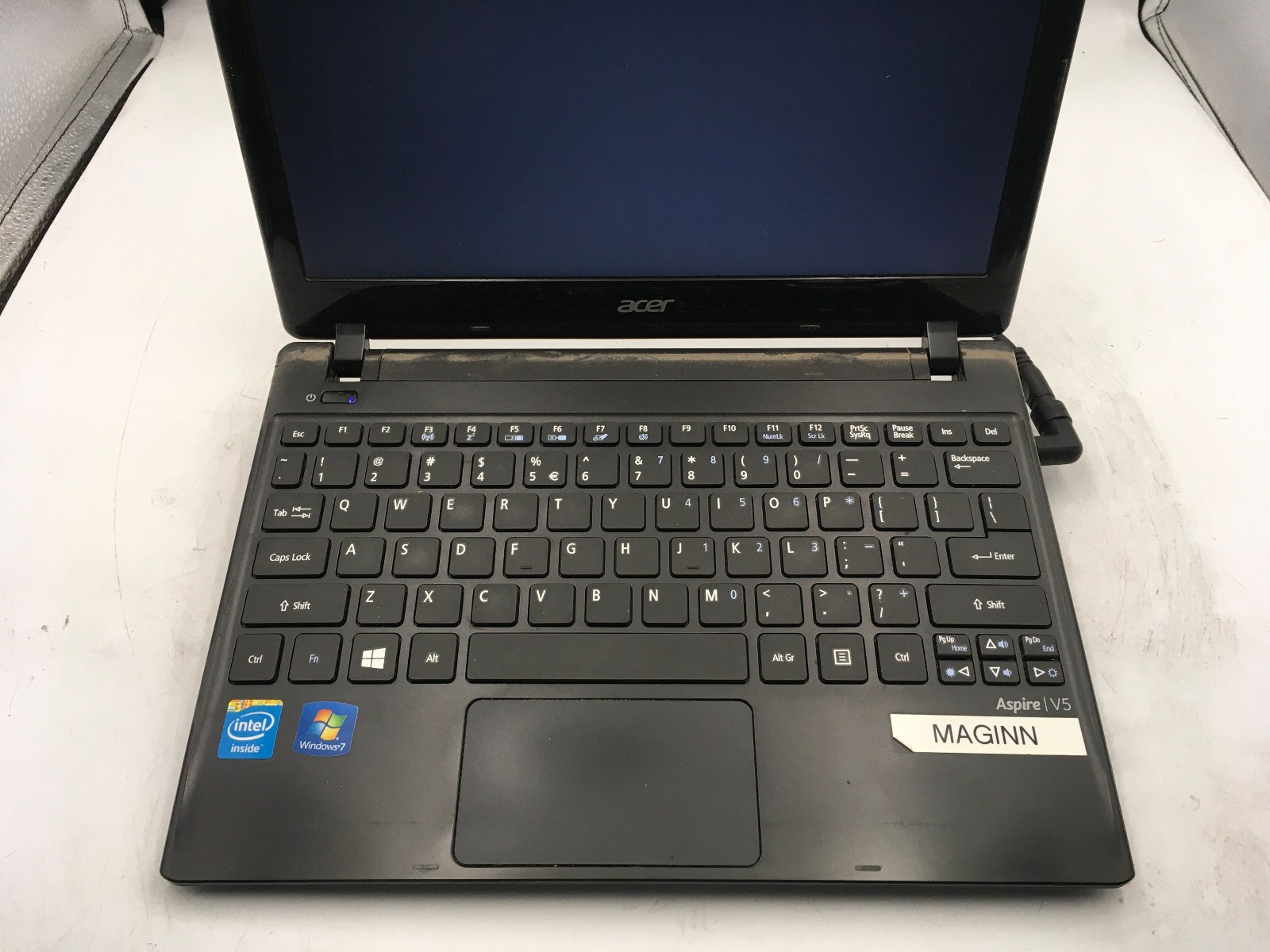 ACER ASPIRE V5 131 2680 – FOR PARTS/NO BOOT – INTEL CELERON 1017U – 4GB RAM – BB