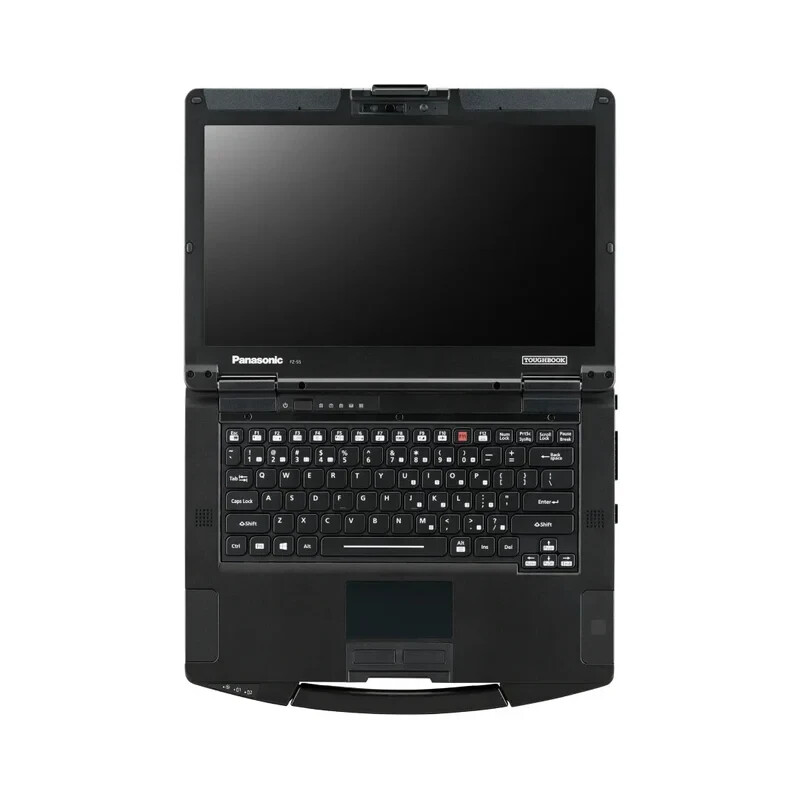 Toughbook FZ-55 MK1 14″ HD i5-8365U 16GB 512GB USB-C Win 11 Pro 4G LTE Low Hours