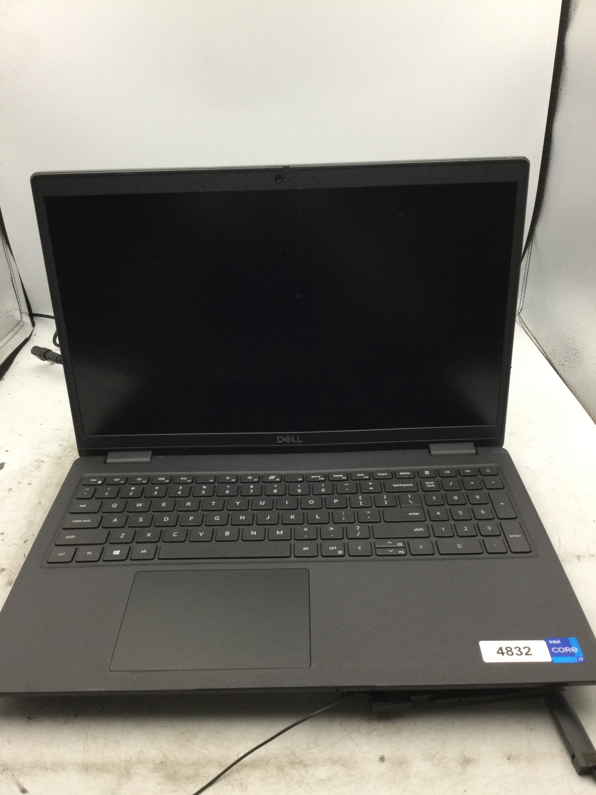 DELL PRECISION 3510 – FOR PARTS – INTEL I7 – MISSING COMPONENTS – READ DESC – BB