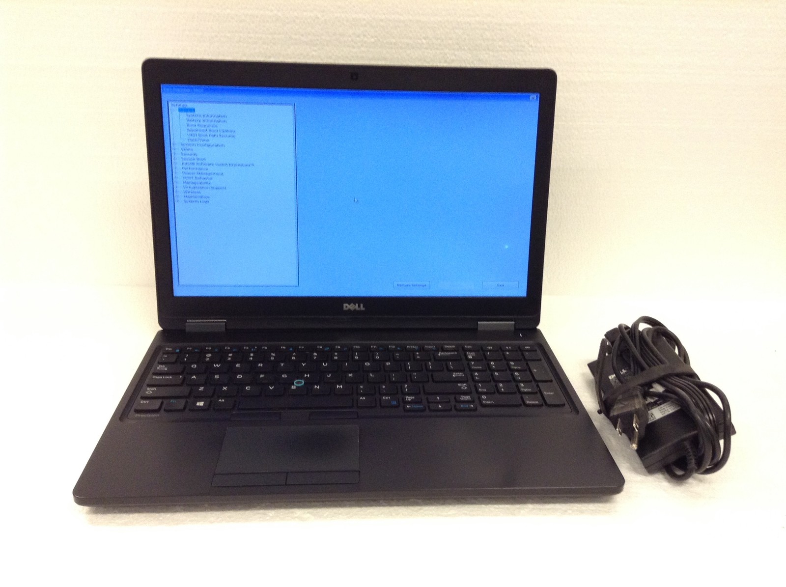 Dell Precision 3520 Laptop i7-6820HQ 2.7GHz 15.6″, No RAM & SSD, FREE SHIPPING