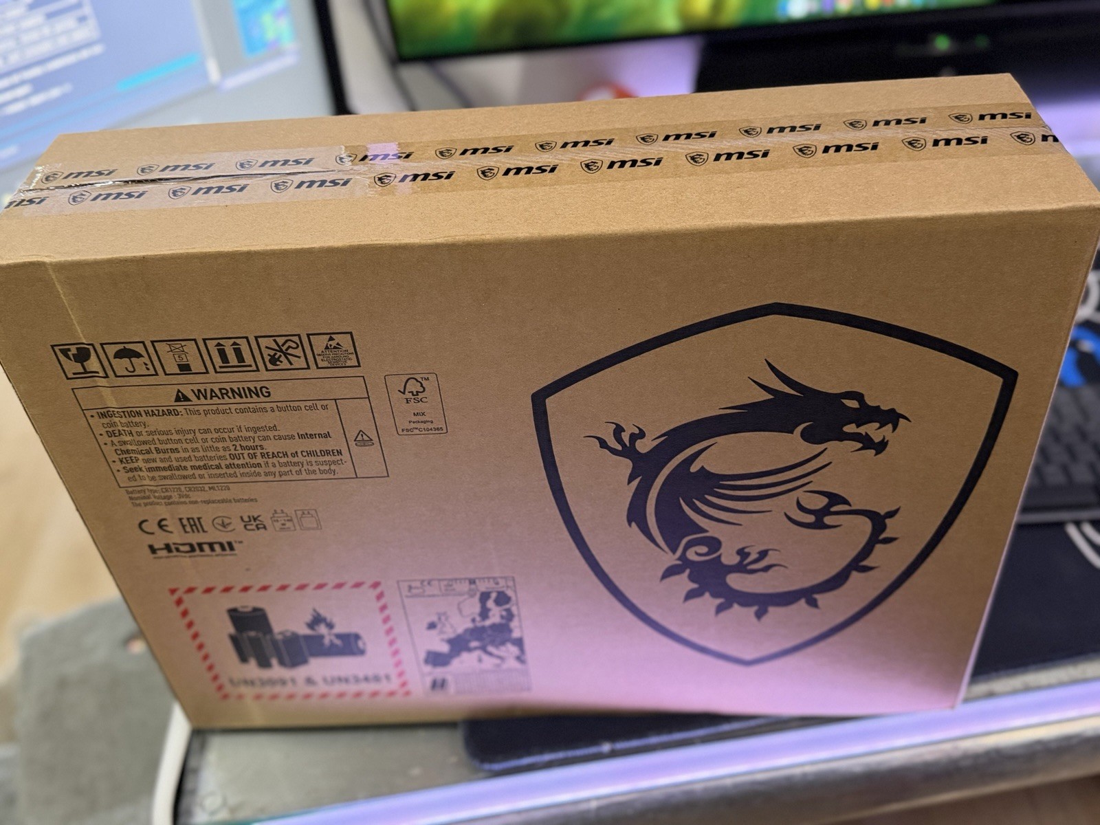 MSI Raider 16 OLED | Ultra 9 290HX | RTX 5080 16GB | 32GB DDR5 | 1TB SSD