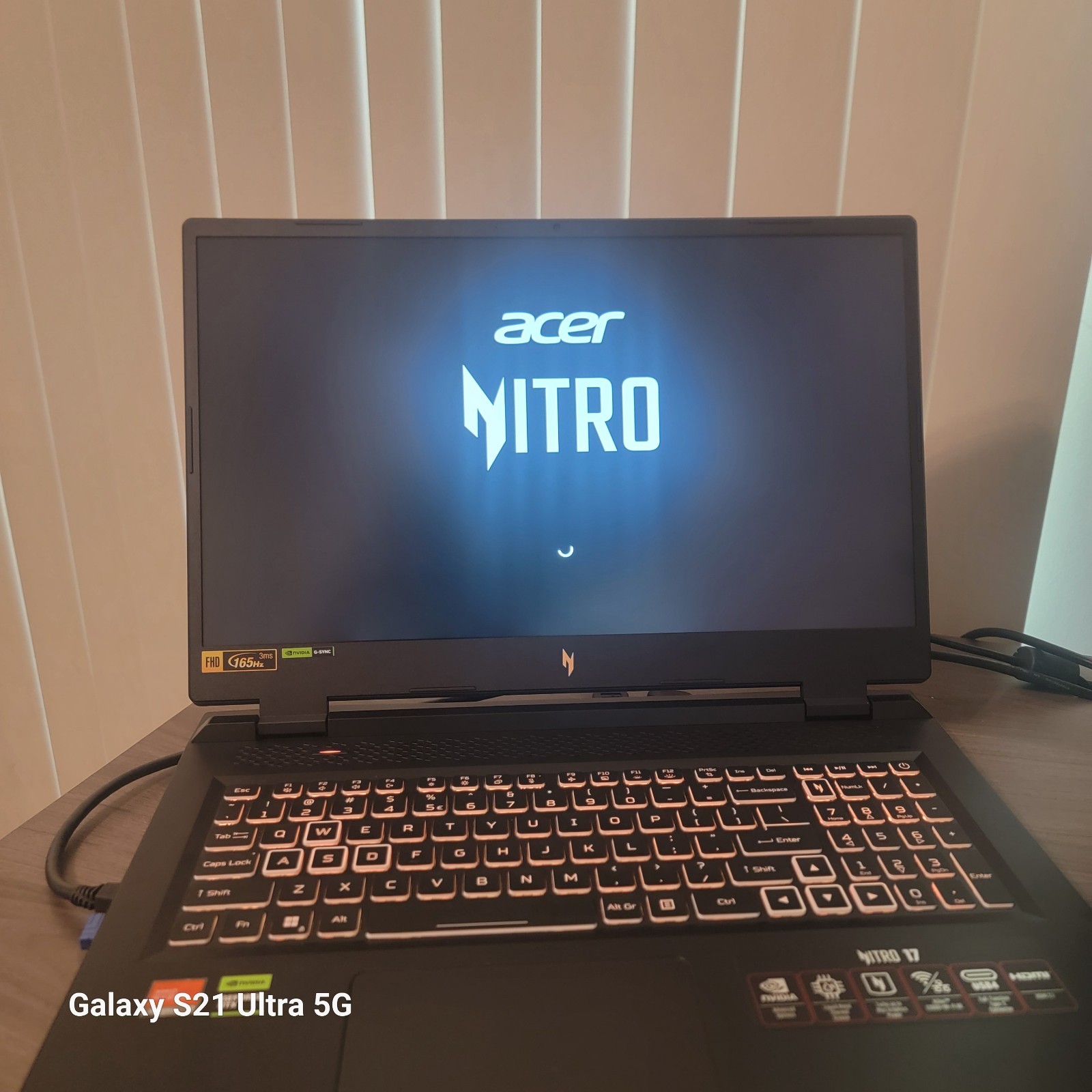 Acer Nitro 5 Laptop 17.3″ 1TB