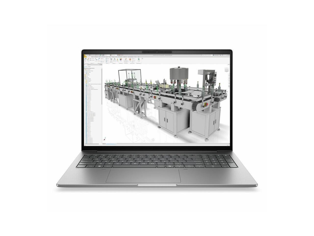 HP ZBook 8 G2i 14″ Copilot+ PC Mobile Workstation – Intel Core Ultra 5 336H – 16