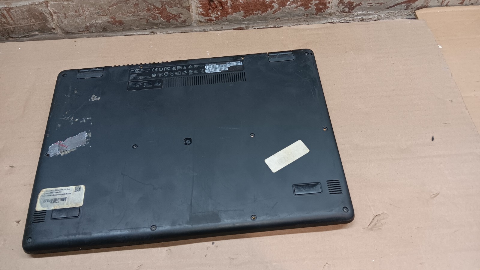 Acer Aspire R14 R5-471T Laptop Intel core I7 6th gen cpu 14″ LCD for parts