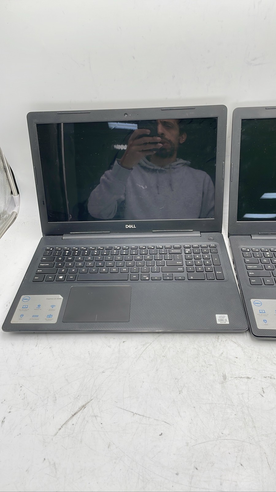 Dell Inspiron 3593 15.6″ Core i3 10th Gen Laptops For Parts Or Repair Lot Of 2