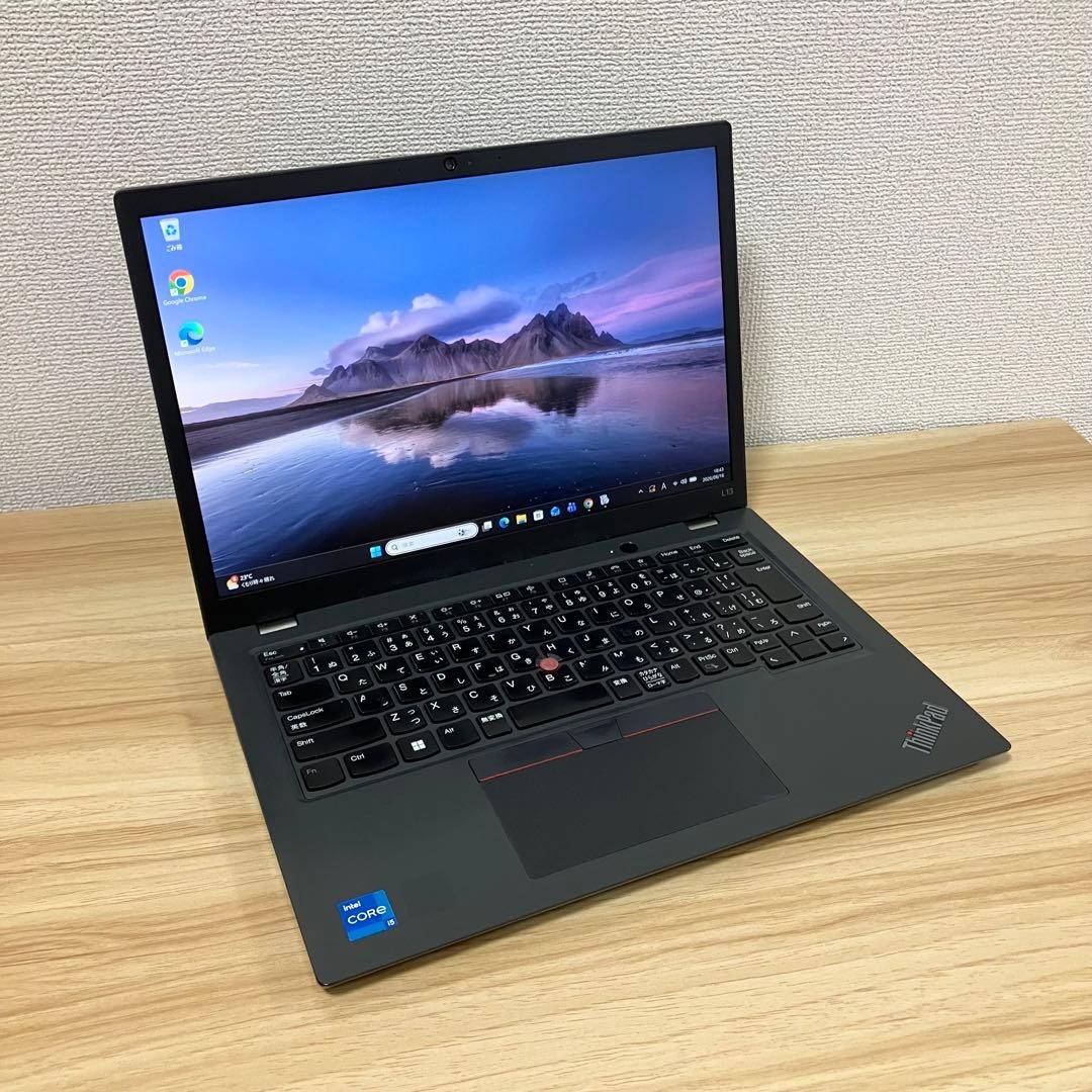 Lenovo ThinkPad L13 Gen3 13.3 Inch WUXGA 16GB RAM 256GB SSD Core i5-1235U