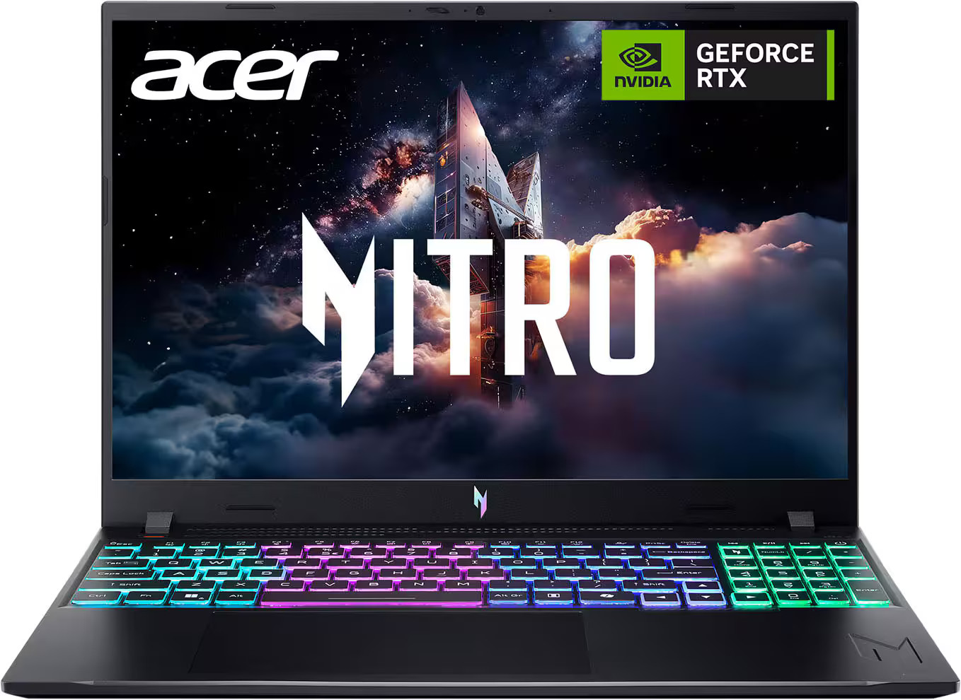 Acer – Nitro V 16″ WUXGA 165Hz Gaming Laptop – Intel Core 7 240H 2024 – NVI…