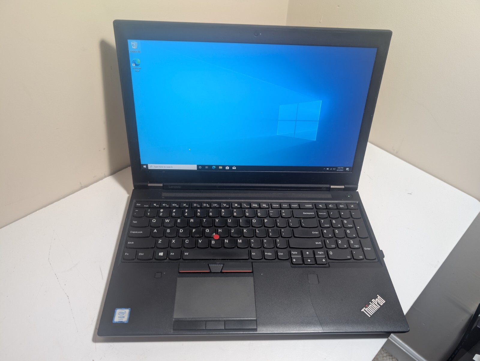 Lenovo ThinkPad P50 20EQ FHD E3-1505M v5 2.8GHz 16GB RAM 512GB SSD Quadro M2000M