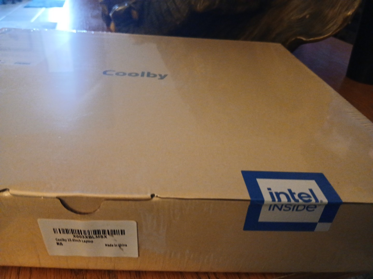 Coolby 15.6 Silent Ultra Laptop 10th Gen Intel Gemini Lake N4120 512GB Win 11pro