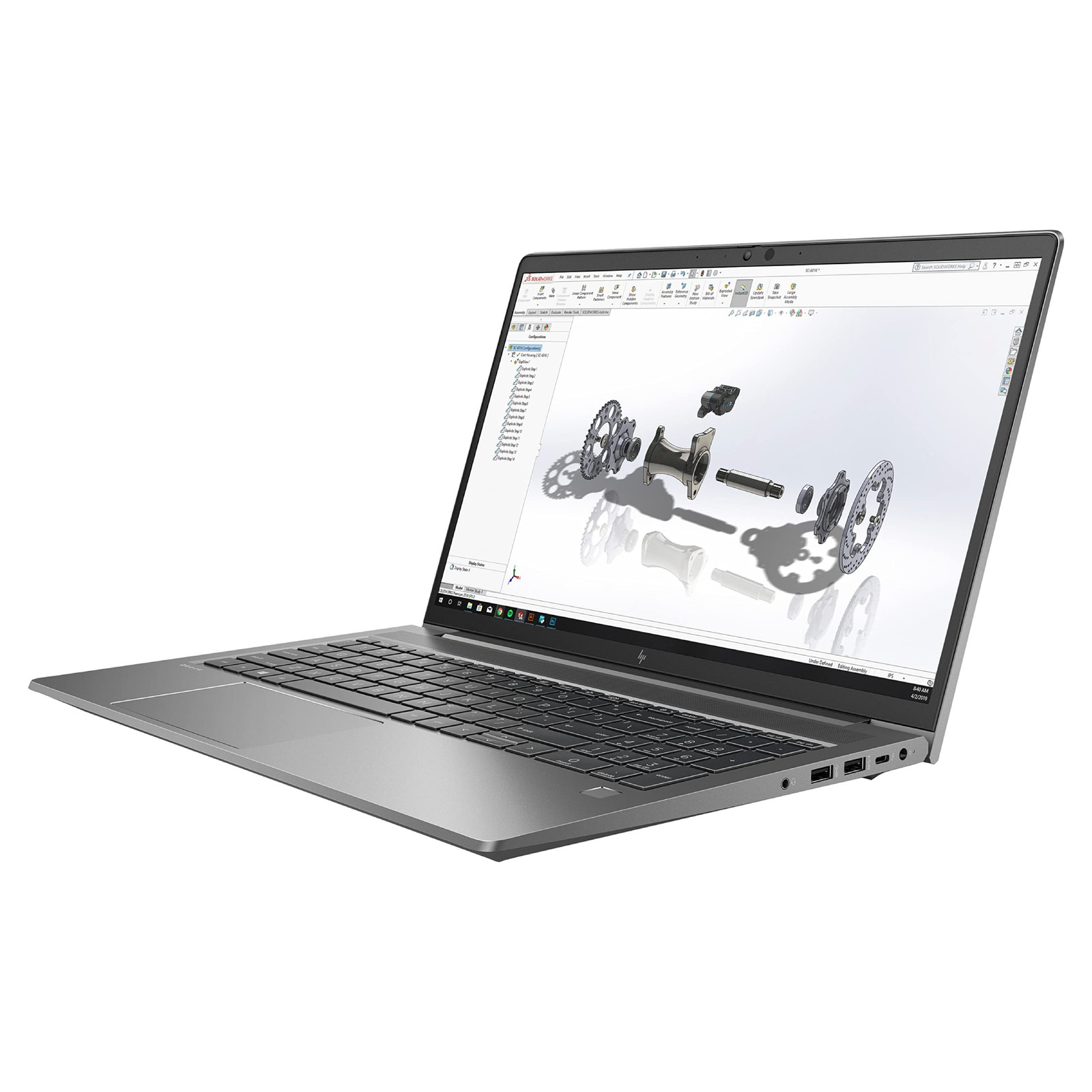 HP Zbook Power G8 15.6″ Laptop i7-11850H 32GB RAM 256GB SSD W11P
